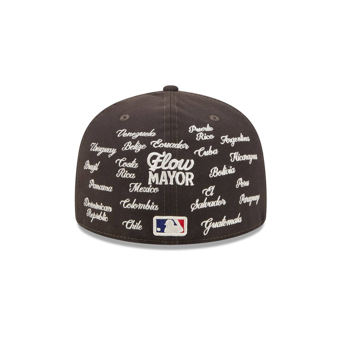 Awake NY x Flow Mayor x New York Yankees Brown 59FIFTY Fitted Hat