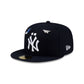 Paper Planes x New York Yankees x JAŸ-Z30 59FIFTY Fitted Hat