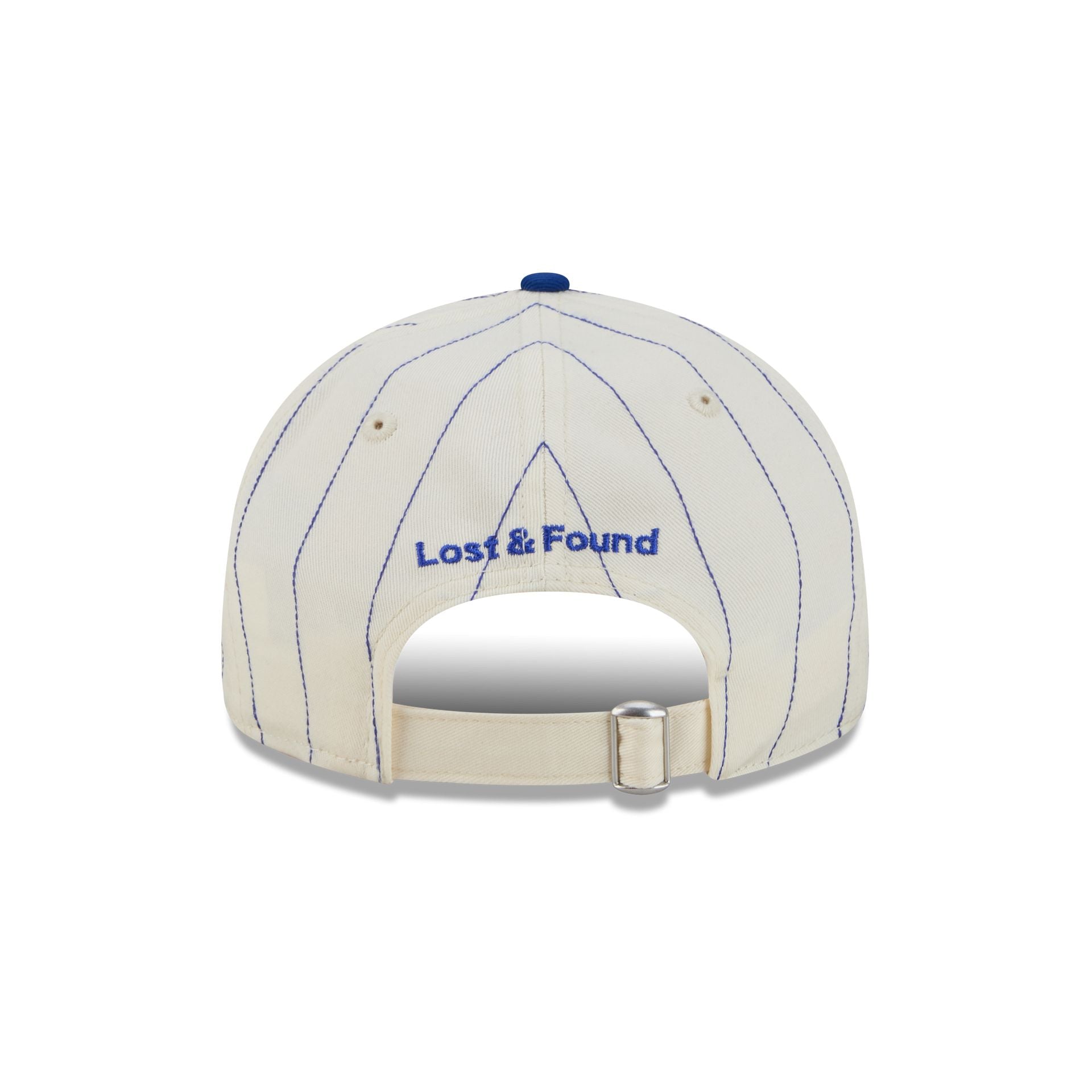 Lost & Found x Toronto Blue Jays Pinstripe Retro Crown 9FIFTY Adjustable Hat