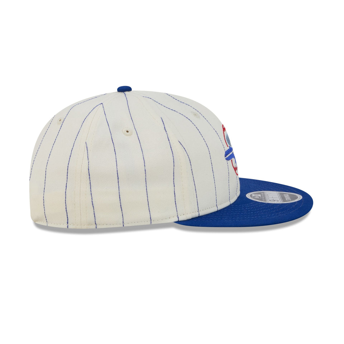 Lost & Found x Toronto Blue Jays Pinstripe Retro Crown 9FIFTY Adjustable Hat