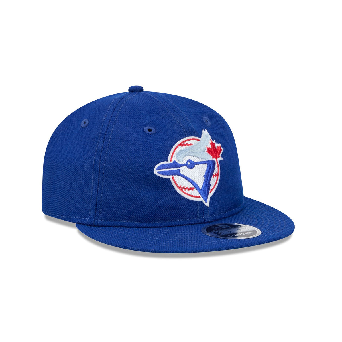 Lost & Found x Toronto Blue Jays Blue Retro Crown 9FIFTY Adjustable Hat