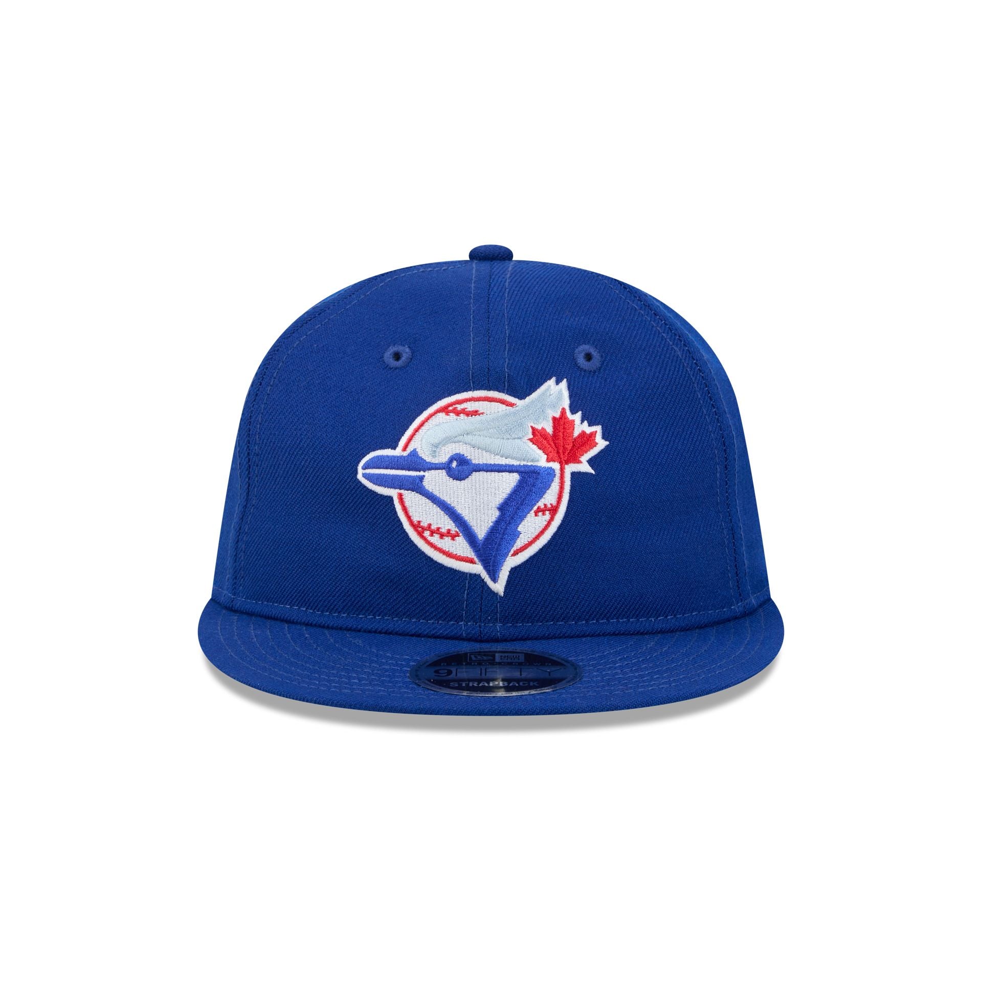 Lost & Found x Toronto Blue Jays Blue Retro Crown 9FIFTY Adjustable Hat