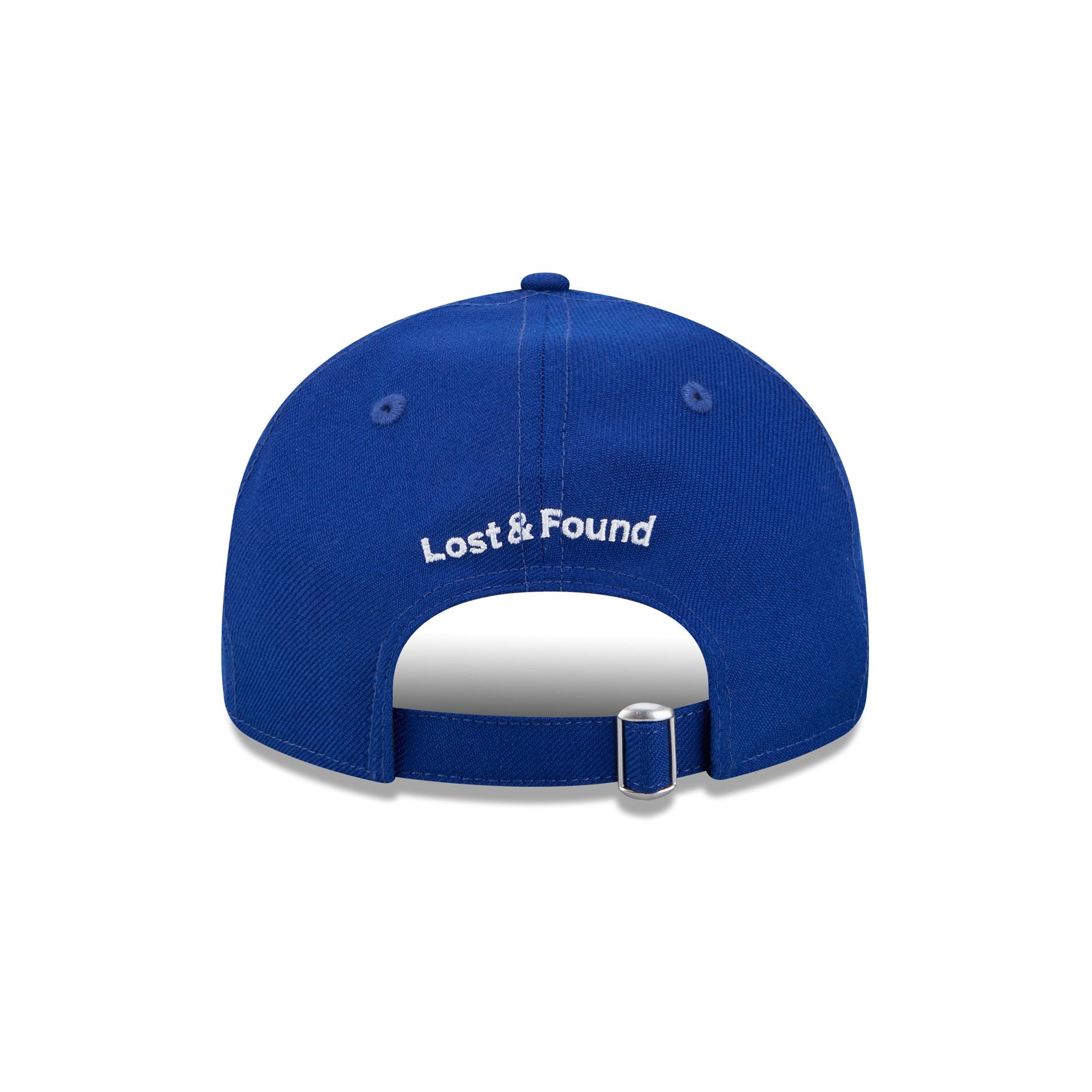 Lost & Found x Toronto Blue Jays Blue Retro Crown 9FIFTY Adjustable Hat