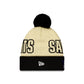 New Orleans Saints 2026 International Games Pom Knit Hat