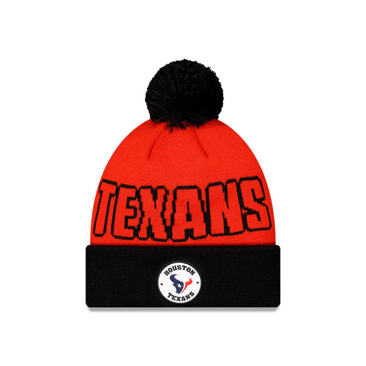 Houston Texans 2026 International Games Pom Knit Hat