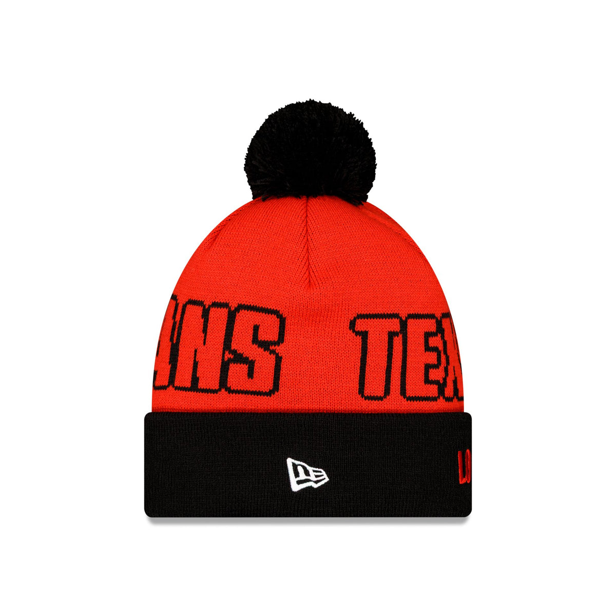 Houston Texans 2026 International Games Pom Knit Hat