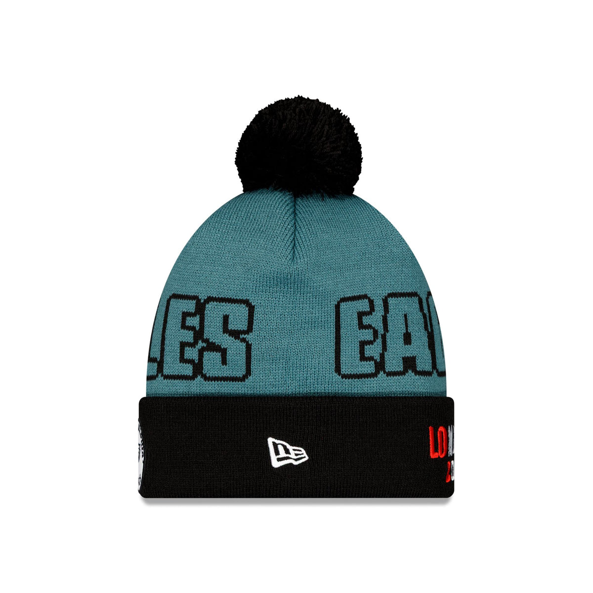 Philadelphia Eagles 2026 International Games Pom Knit Hat
