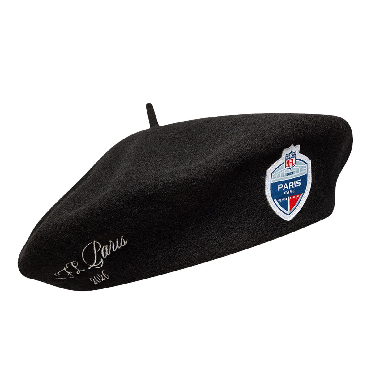 NFL 2026 International Games Paris Beret Hat