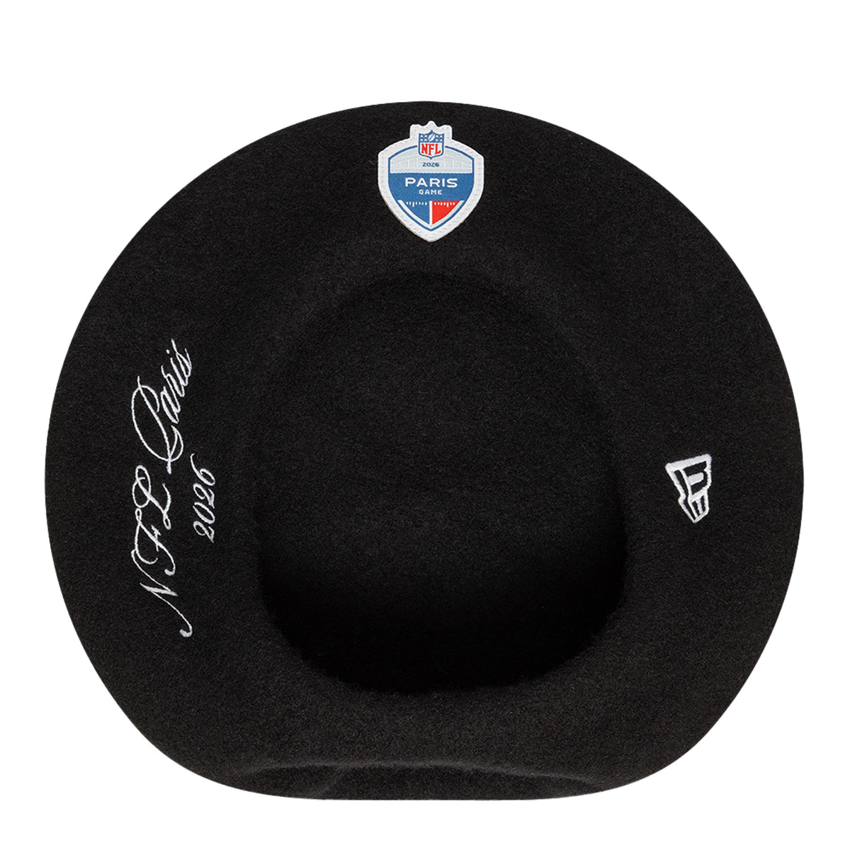 NFL 2026 International Games Paris Beret Hat