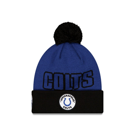Indianapolis Colts 2026 International Games Pom Knit Hat