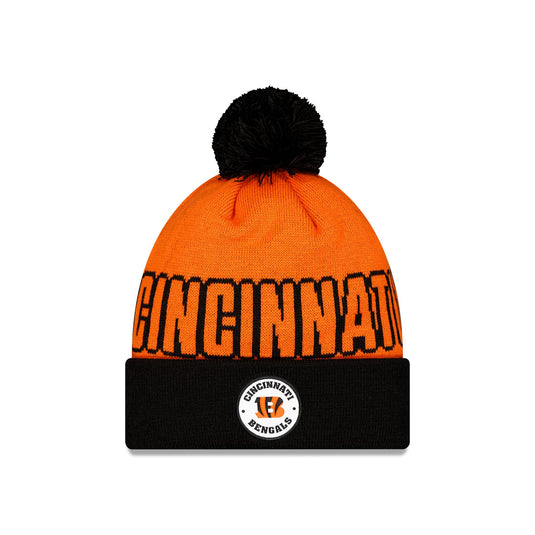 Cincinnati Bengals 2026 International Games Pom Knit Hat