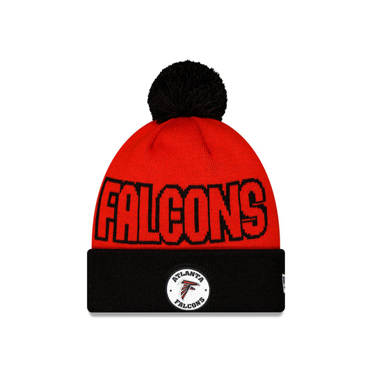 Atlanta Falcons 2026 International Games Pom Knit Hat