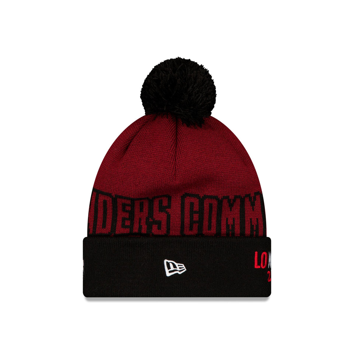 Washington Commanders 2026 International Games Pom Knit Hat