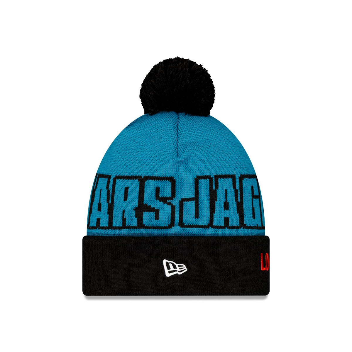 Jacksonville Jaguars 2026 International Games Pom Knit Hat