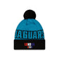 Jacksonville Jaguars 2026 International Games Pom Knit Hat