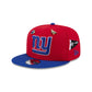 Paper Planes x New York Giants Red 9FIFTY Snapback Hat