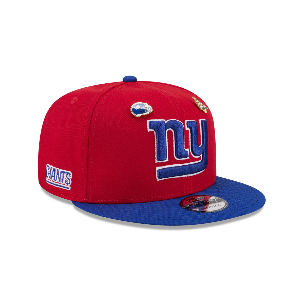 Paper Planes x New York Giants Red 9FIFTY Snapback Hat