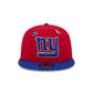 Paper Planes x New York Giants Red 9FIFTY Snapback Hat
