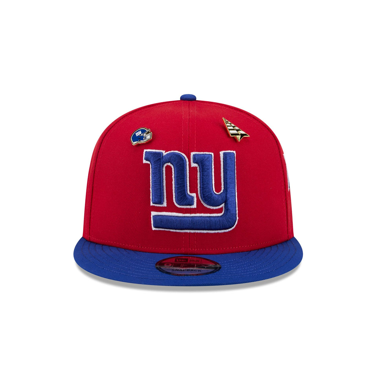 Paper Planes x New York Giants Red 9FIFTY Snapback Hat