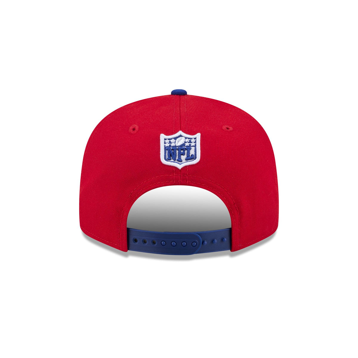 Paper Planes x New York Giants Red 9FIFTY Snapback Hat