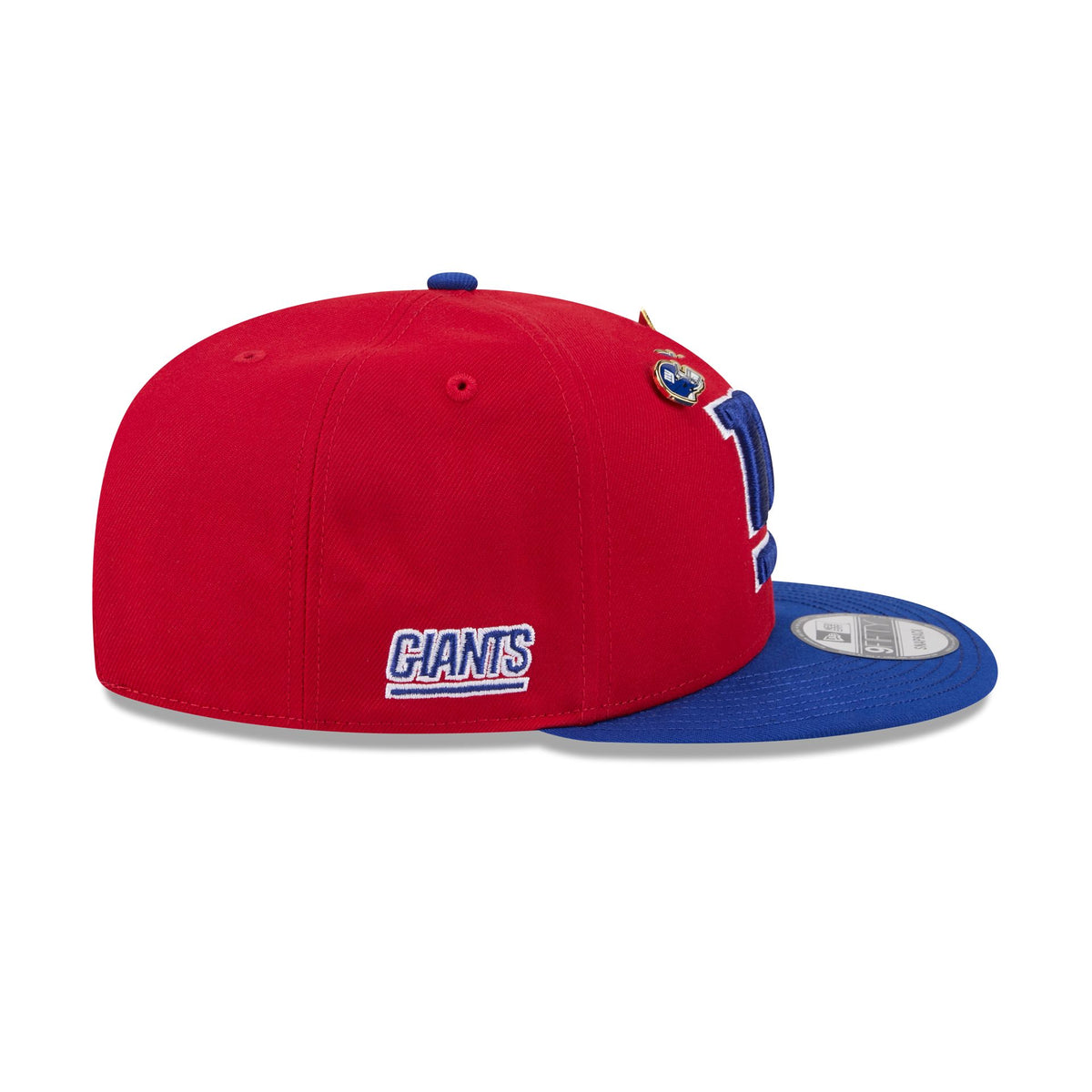 Paper Planes x New York Giants Red 9FIFTY Snapback Hat