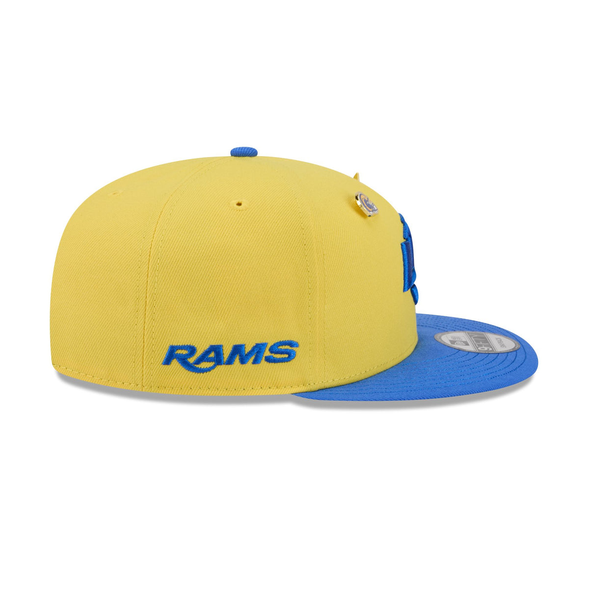 Paper Planes x Los Angeles Rams Yellow 9FIFTY Snapback Hat