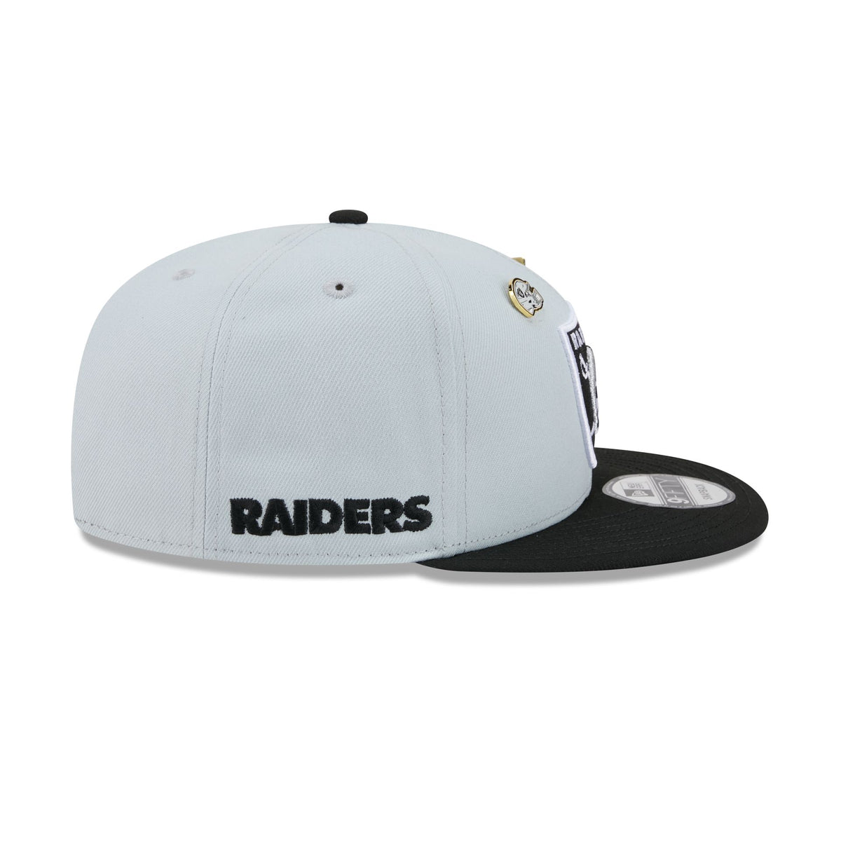Paper Planes x Las Vegas Raiders Gray 9FIFTY Snapback Hat