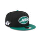 Paper Planes x New York Jets Black 9FIFTY Snapback Hat