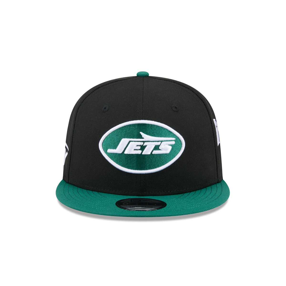Paper Planes x New York Jets Black 9FIFTY Snapback Hat