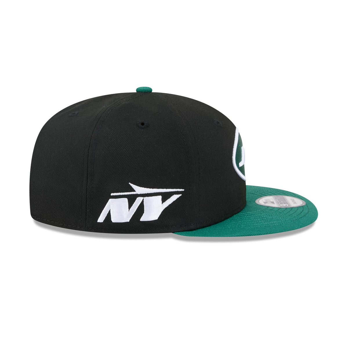 Paper Planes x New York Jets Black 9FIFTY Snapback Hat