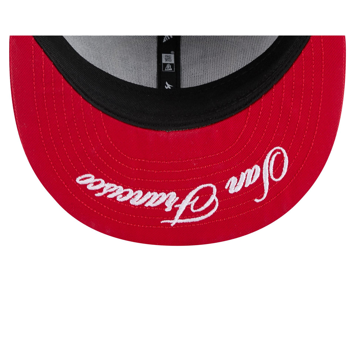 Paper Planes x San Francisco 49ers Black 9FIFTY Snapback Hat