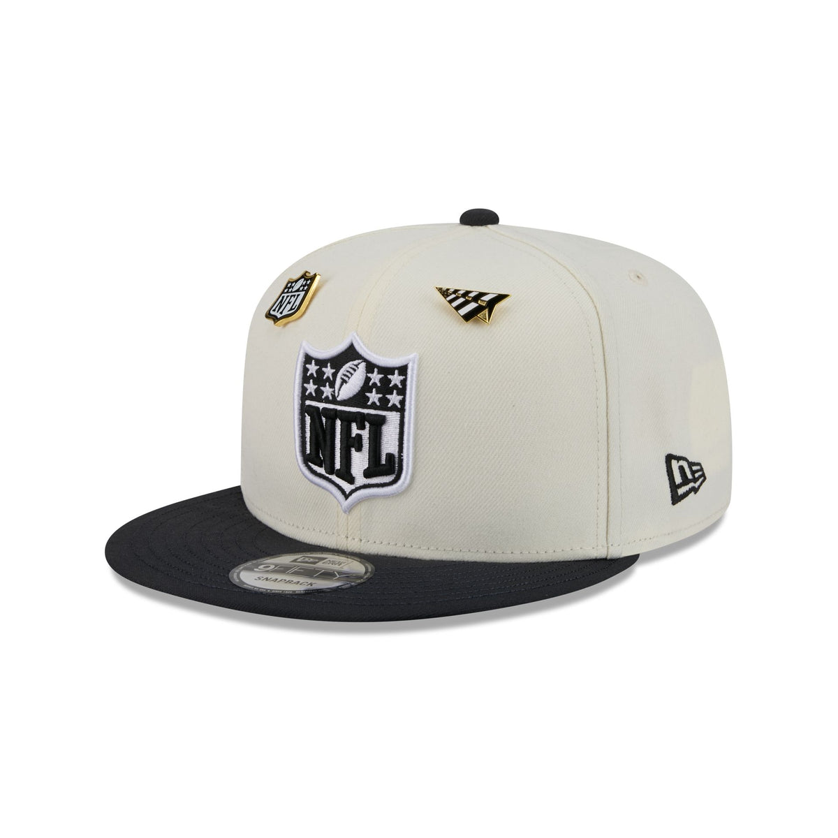 Paper Planes x NFL Chrome White 9FIFTY Snapback Hat