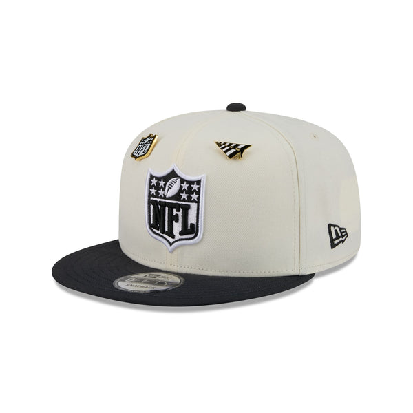 Paper Planes x NFL Chrome White 9FIFTY Snapback Hat – New Era Cap
