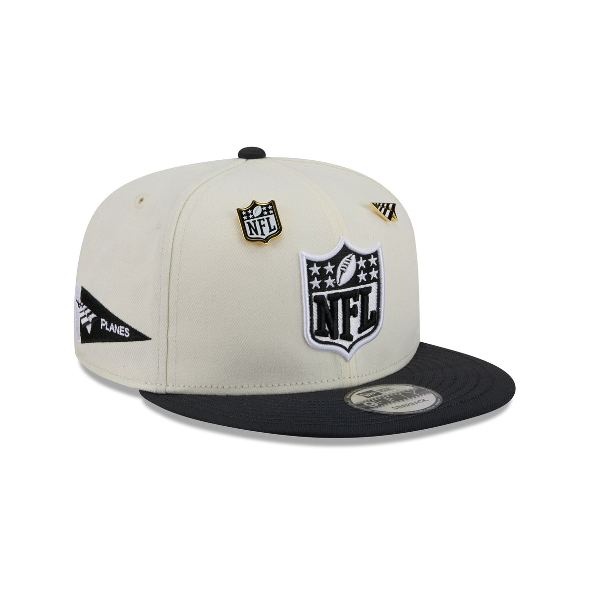 Paper Planes x NFL Chrome White 9FIFTY Snapback Hat