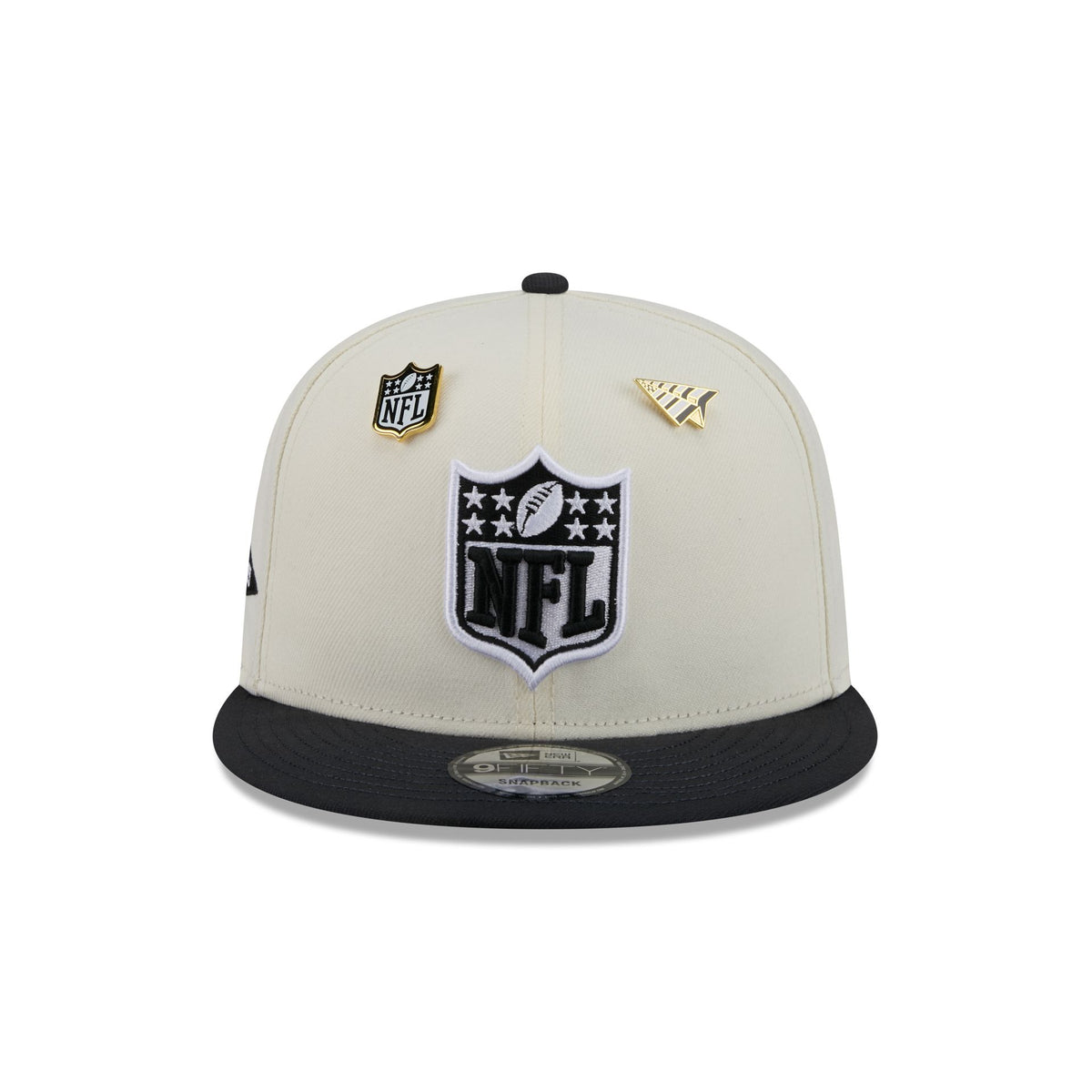 Paper Planes x NFL Chrome White 9FIFTY Snapback Hat