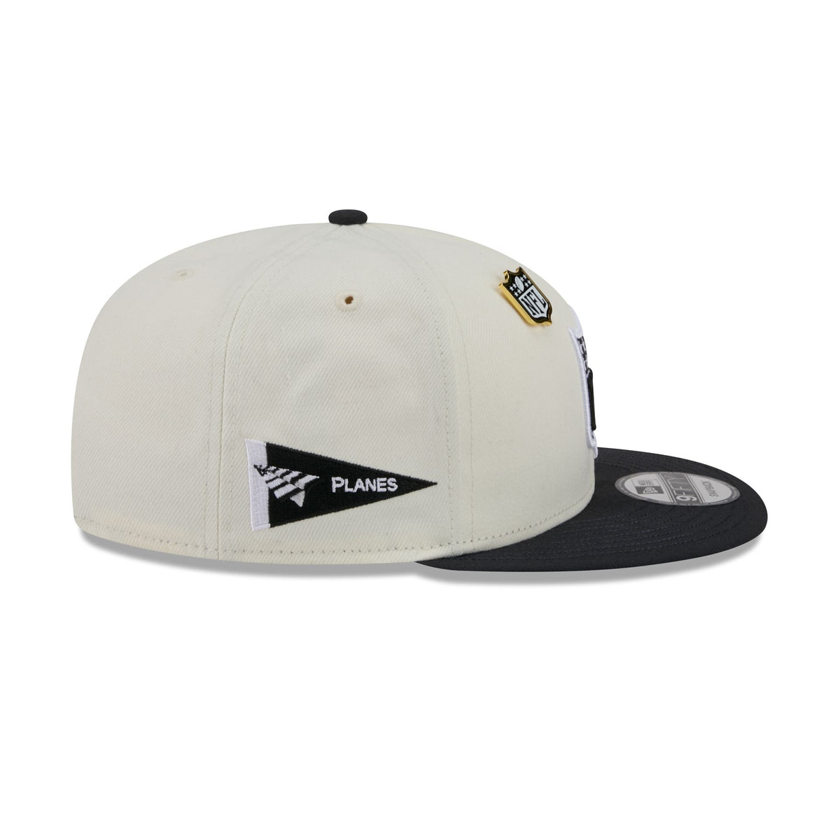 Paper Planes x NFL Chrome White 9FIFTY Snapback Hat