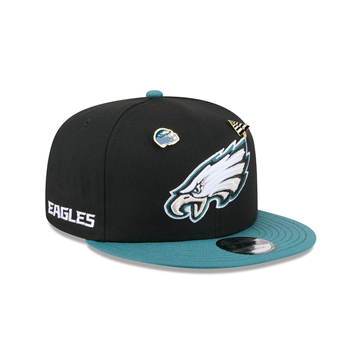 Paper Planes x Philadelphia Eagles Black 9FIFTY Snapback Hat