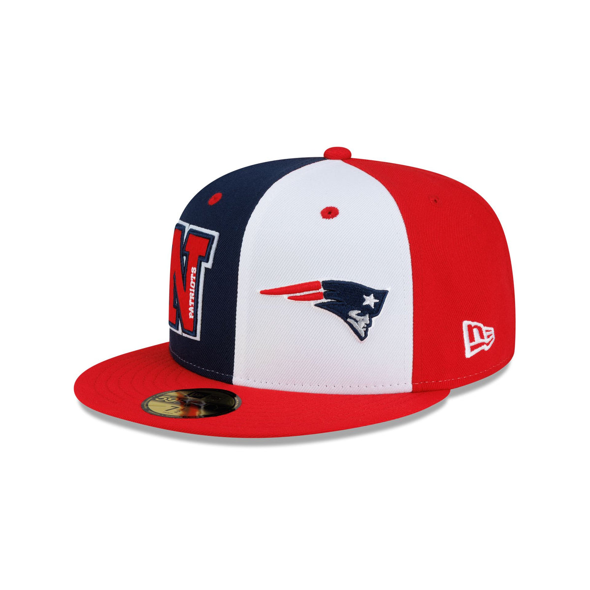 New England Patriots 2026 International Games 59FIFTY Fitted Hat