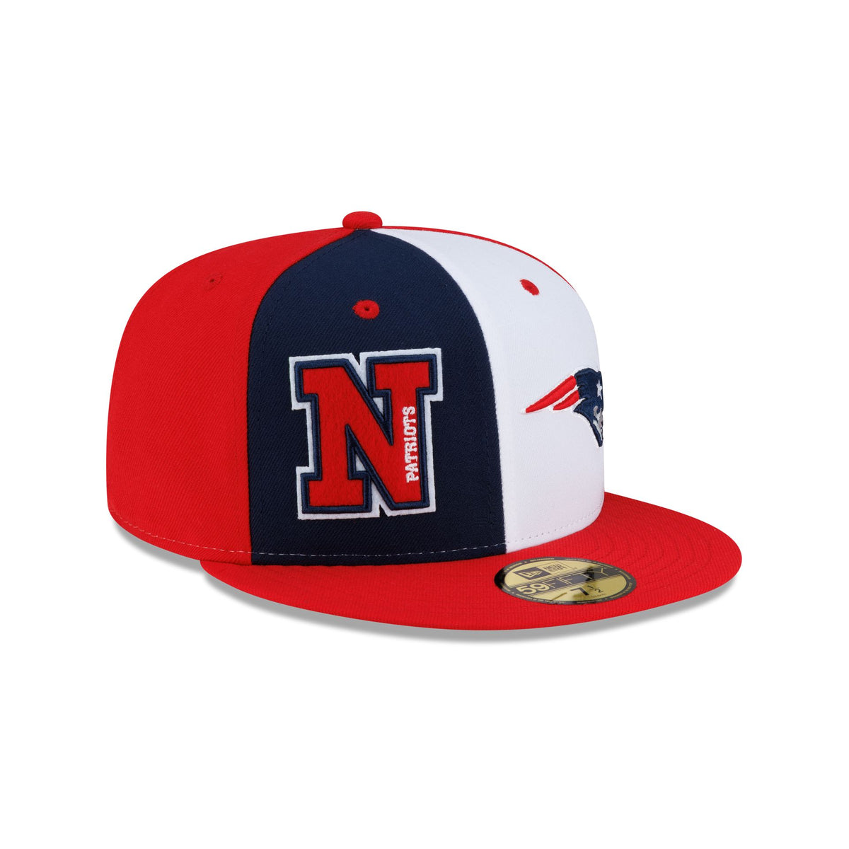New England Patriots 2026 International Games 59FIFTY Fitted Hat