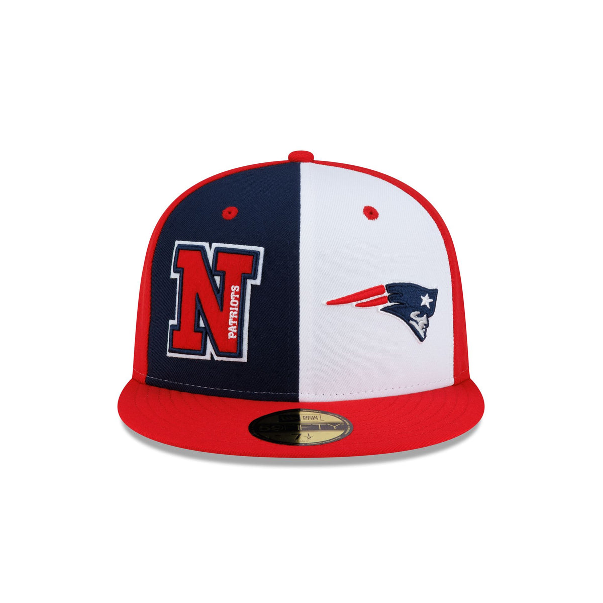 New England Patriots 2026 International Games 59FIFTY Fitted Hat