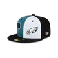 Philadelphia Eagles 2026 International Games 59FIFTY Fitted Hat