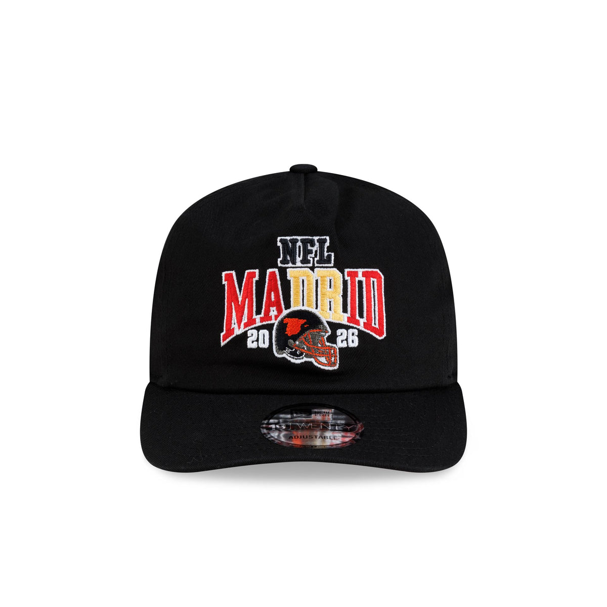 Cincinnati Bengals 2026 International Games 19TWENTY Snapback Hat