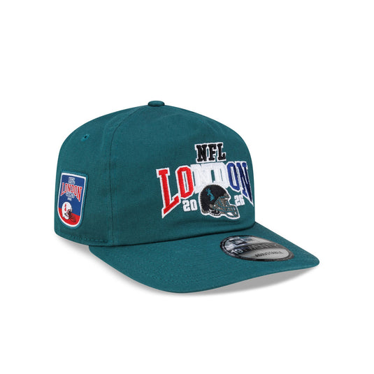 Philadelphia Eagles 2026 International Games 19TWENTY Snapback Hat