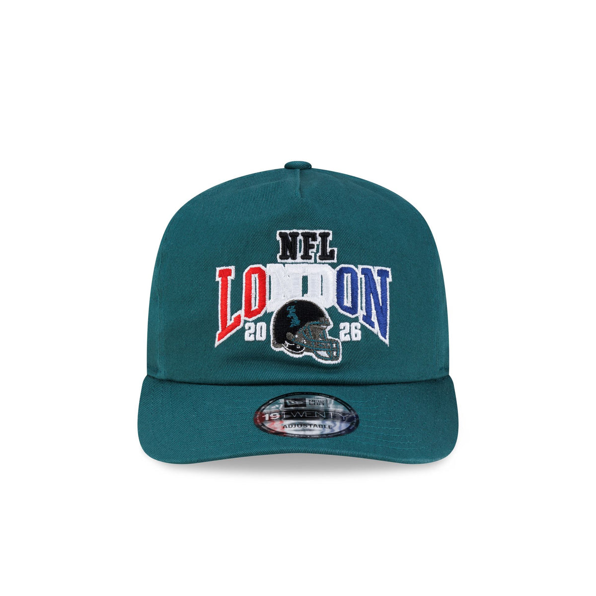 Philadelphia Eagles 2026 International Games 19TWENTY Snapback Hat