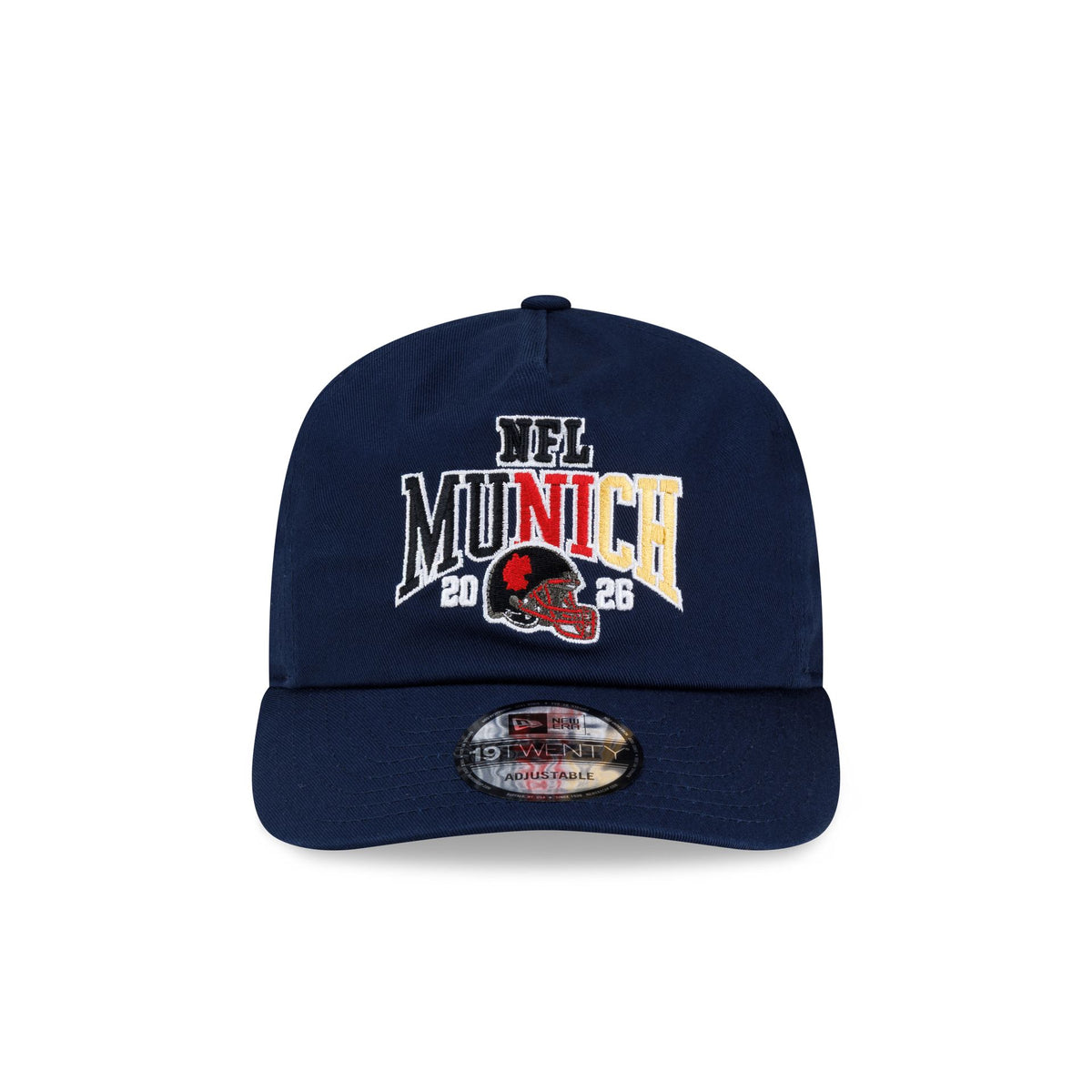 New England Patriots 2026 International Games 19TWENTY Snapback Hat