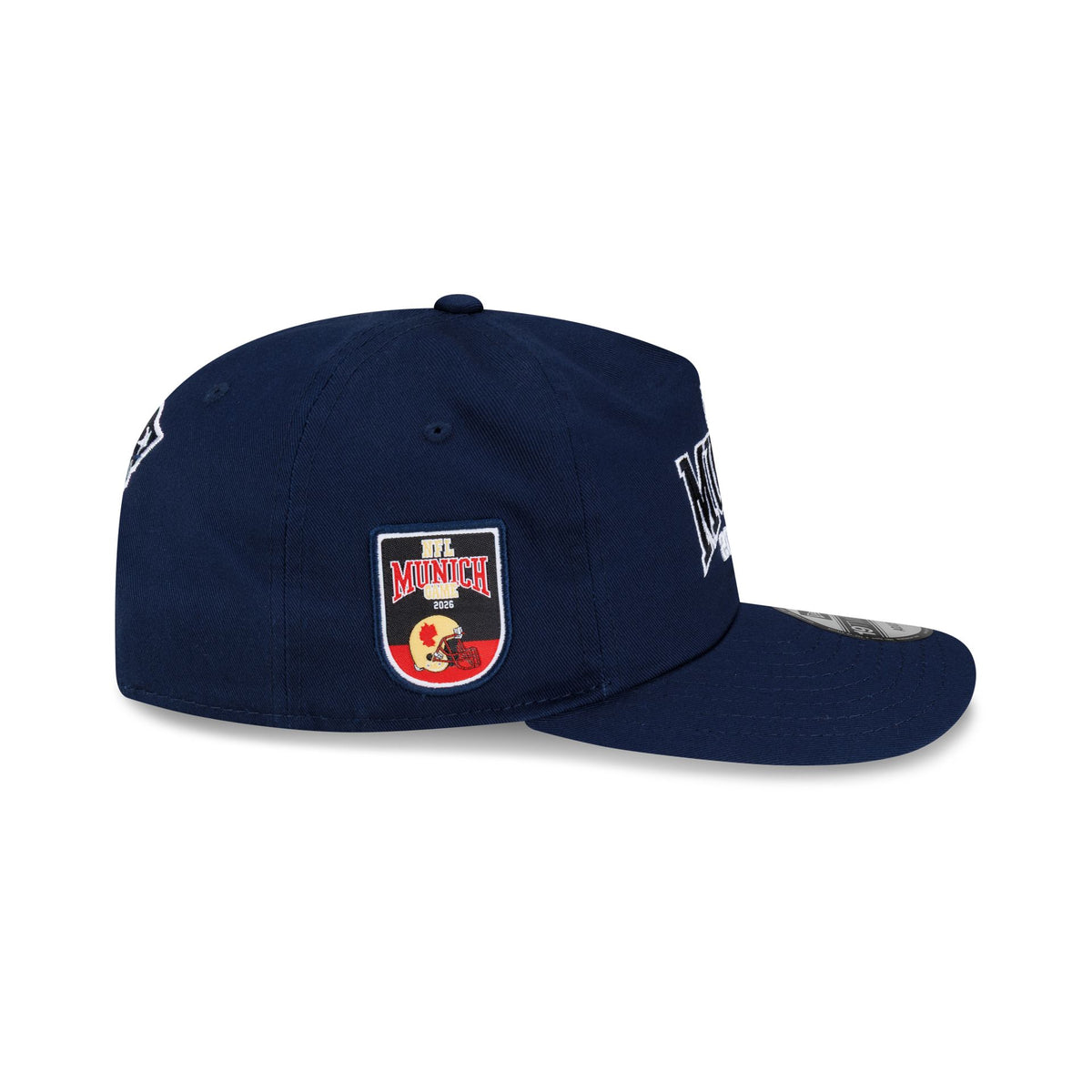 New England Patriots 2026 International Games 19TWENTY Snapback Hat
