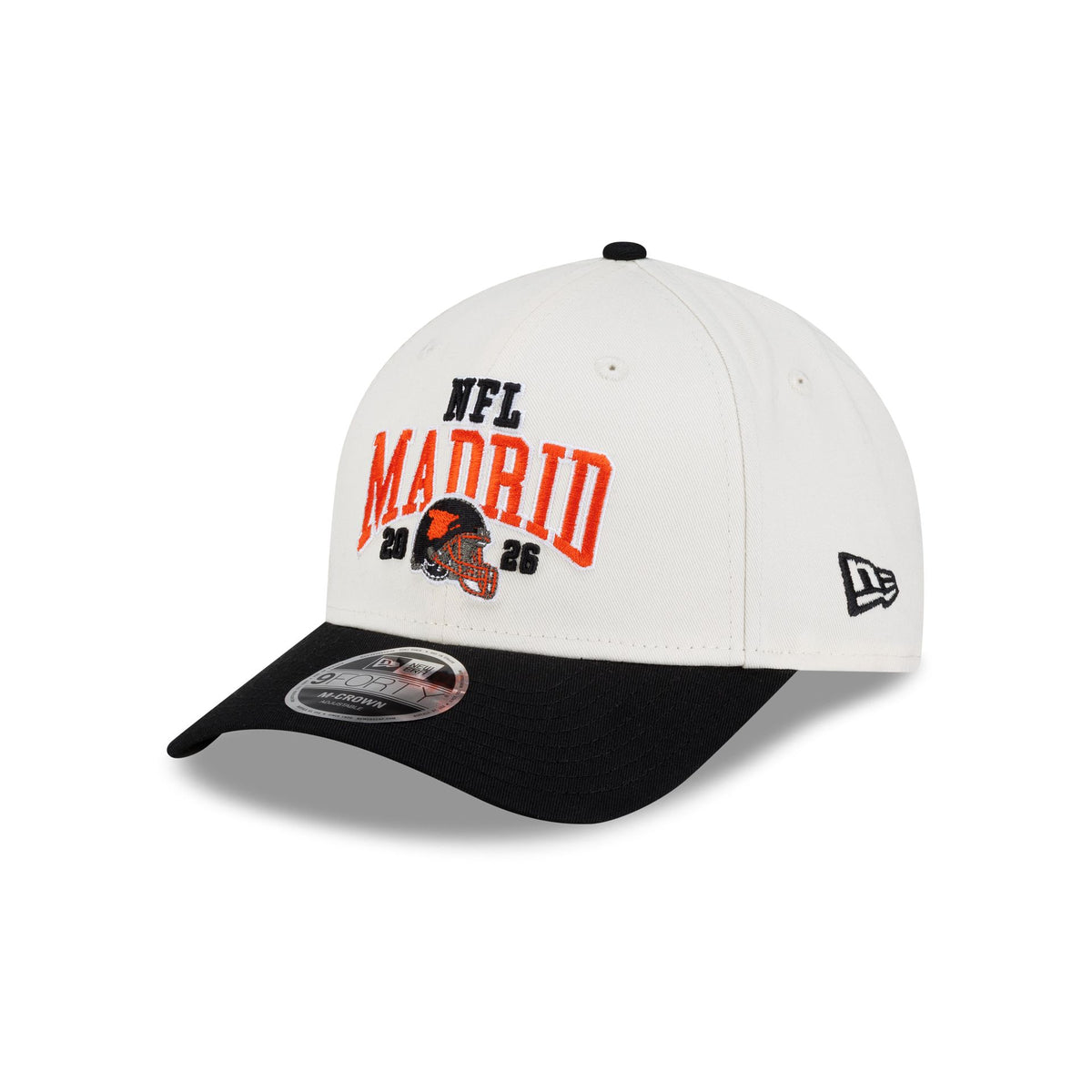 Cincinnati Bengals 2026 International Games 9FORTY M-Crown Snapback Hat