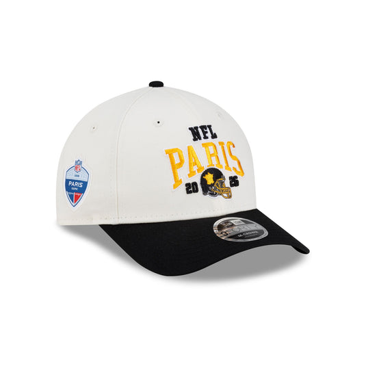 Pittsburgh Steelers 2026 International Games 9FORTY M-Crown Snapback Hat