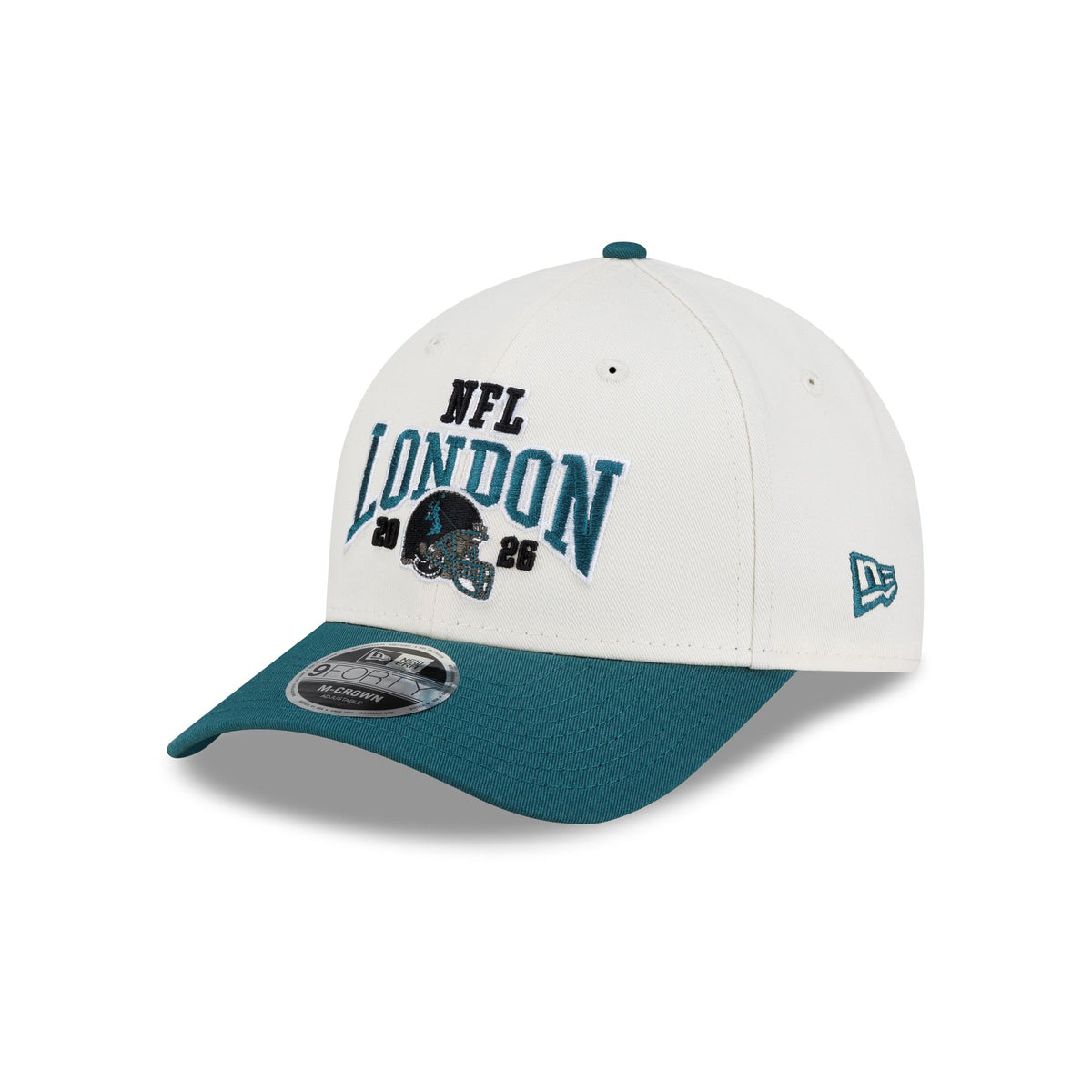 Philadelphia Eagles 2026 International Games 9FORTY M-Crown Snapback Hat
