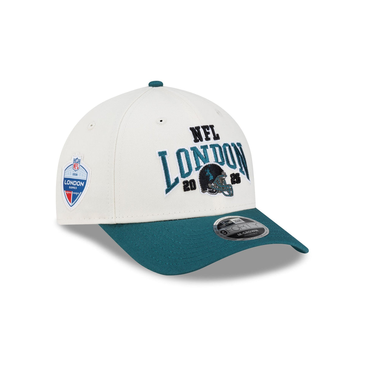 Philadelphia Eagles 2026 International Games 9FORTY M-Crown Snapback Hat